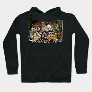 race-identevil 8 Hoodie